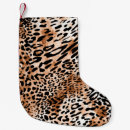 Search for leopard print christmas stockings Cheetah