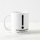 Search for exclamation mugs Punctuation