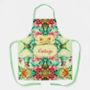 Search for vintage style aprons Pink