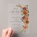 Search for see through invitations Couple