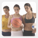 Search for three people stickers Studio shot