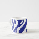 Search for zebra design mugs Blue