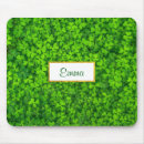 Search for clover mouse mats Green clovers