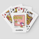 Search for football playing cards Snoopy
