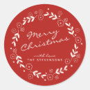 Search for simple merry christmas stickers Trendy