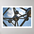 Search for brussels posters Atomium