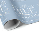 Search for slate blue wrapping paper Typography