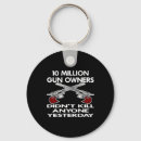 Search for black gun key rings Military