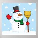 Search for broom posters Snowman