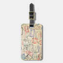 Search for travel stamps luggage tags Vintage