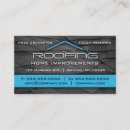 Search for roofing business cards Building