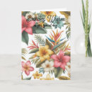 Search for botanical prints cards Tropical
