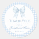 Search for printed ribbon stickers Thank you