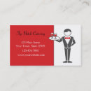 Search for serving business cards Black