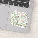 Search for green witch stickers Magic