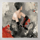 Search for vintage girly posters Watercolor