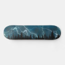 Search for blue lightning skateboards Modern