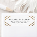 Search for white diamonds return address labels Stylish