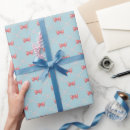 Search for bow wrapping paper Teal