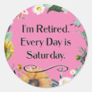 Search for saturday stickers Retired