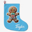 Search for gingerbread christmas stockings Cute