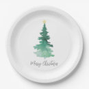 Search for christmas tree paper plates Simple