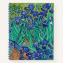 Search for vincent van gogh notebooks Blue