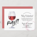 Search for funny wine invitations Celebration