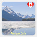 Search for mountain lakes stickers Landscape