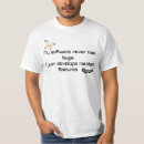 Search for computer features tshirts Humour