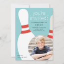 Search for photo bowling invitations Modern