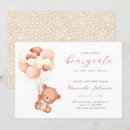 Search for watercolor balloons invitations Gender neutral