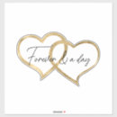 Search for glossy hearts stickers Gold