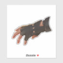 Search for hand colored stickers Illustration