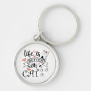 Search for cat sayings key rings Animal