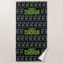 Search for chicken beach towels Adult swim