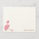 Search for pink umbrella thank you cards Cute