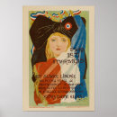 Search for vintage paris fashion posters Woman