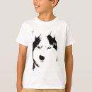 Search for husky kids tshirts Alaskan malamute