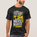 Search for filmmaking tshirts Editor