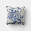 Search for blue white chinese cushions Chinoiserie