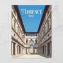 Search for uffizi postcards Travel
