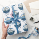 Search for pine wrapping paper Snowy