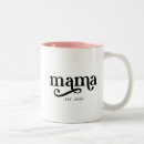 Search for year established mugs Typography