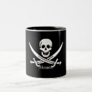 Search for crossed flags mugs White