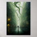 Search for cosmic horror art Cthulhu