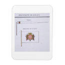 Search for arms rectangular magnets French