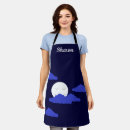 Search for sky blue aprons Cook
