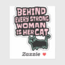 Search for cat scrapbook stickers Crazy cat lady