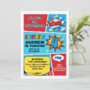Search for superhero invitations City